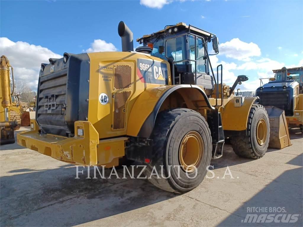 CAT 966M Tekerlekli yükleyiciler