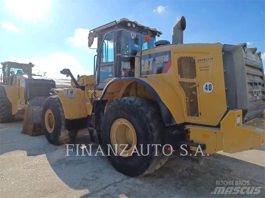 CAT 966M Tekerlekli yükleyiciler