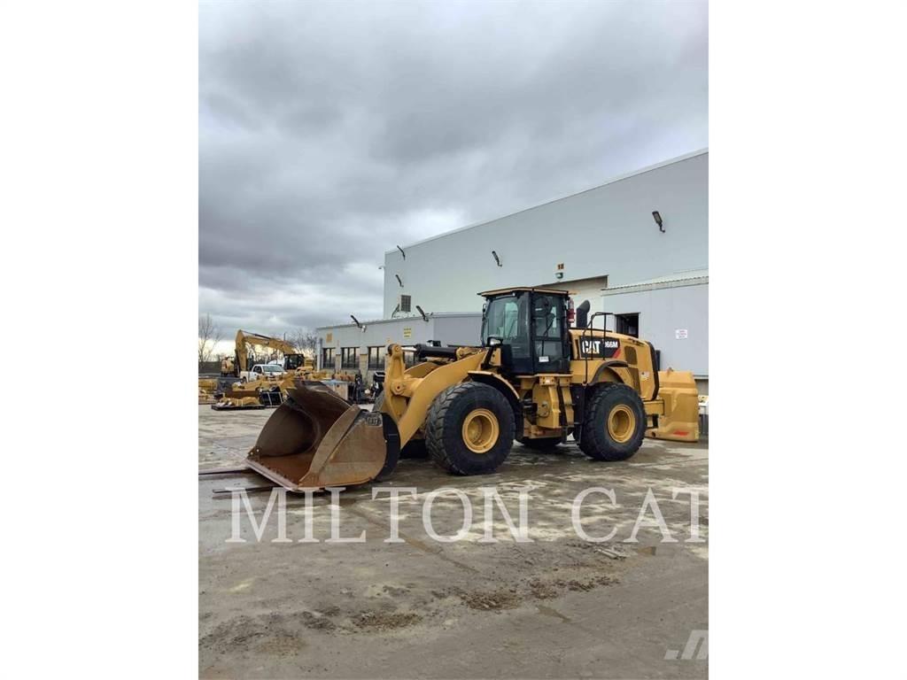 CAT 966M Tekerlekli yükleyiciler