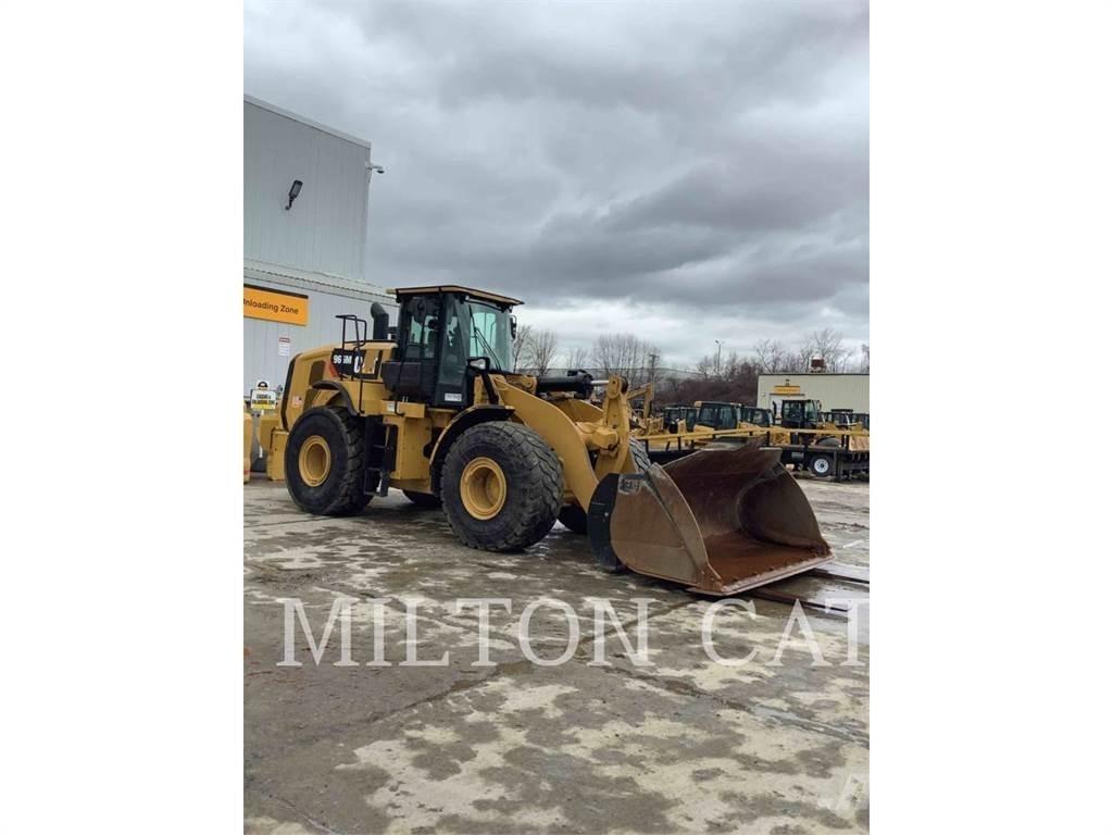 CAT 966M Tekerlekli yükleyiciler