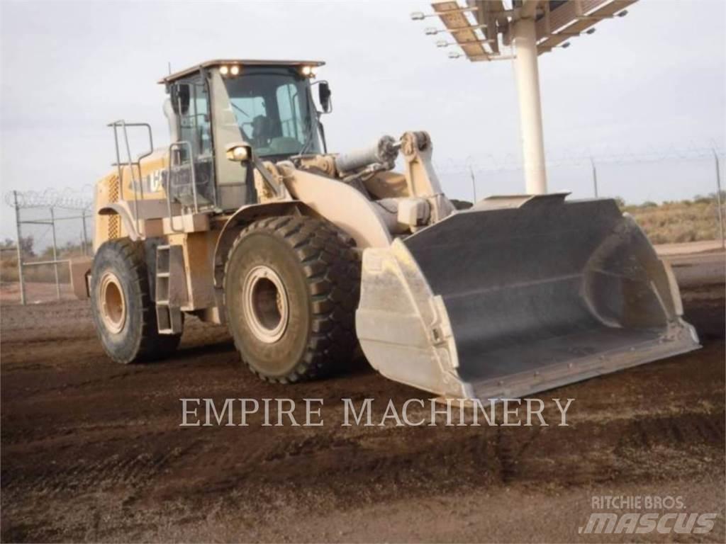 CAT 966M Tekerlekli yükleyiciler