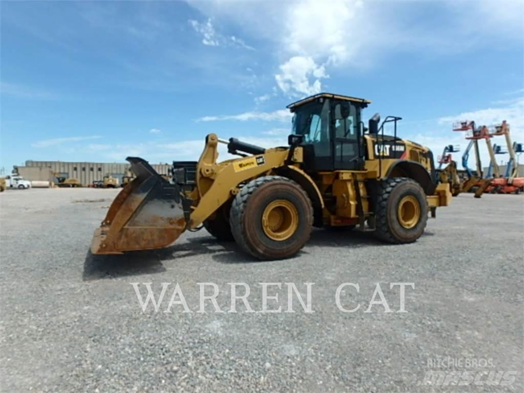 CAT 966M Tekerlekli yükleyiciler