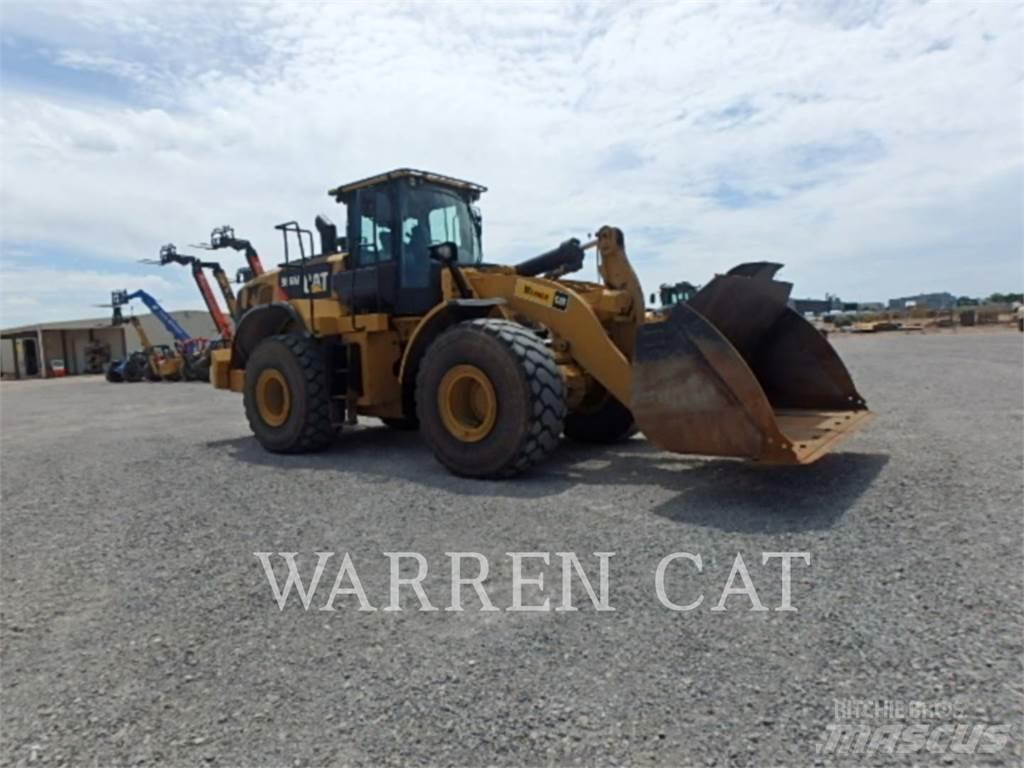 CAT 966M Tekerlekli yükleyiciler