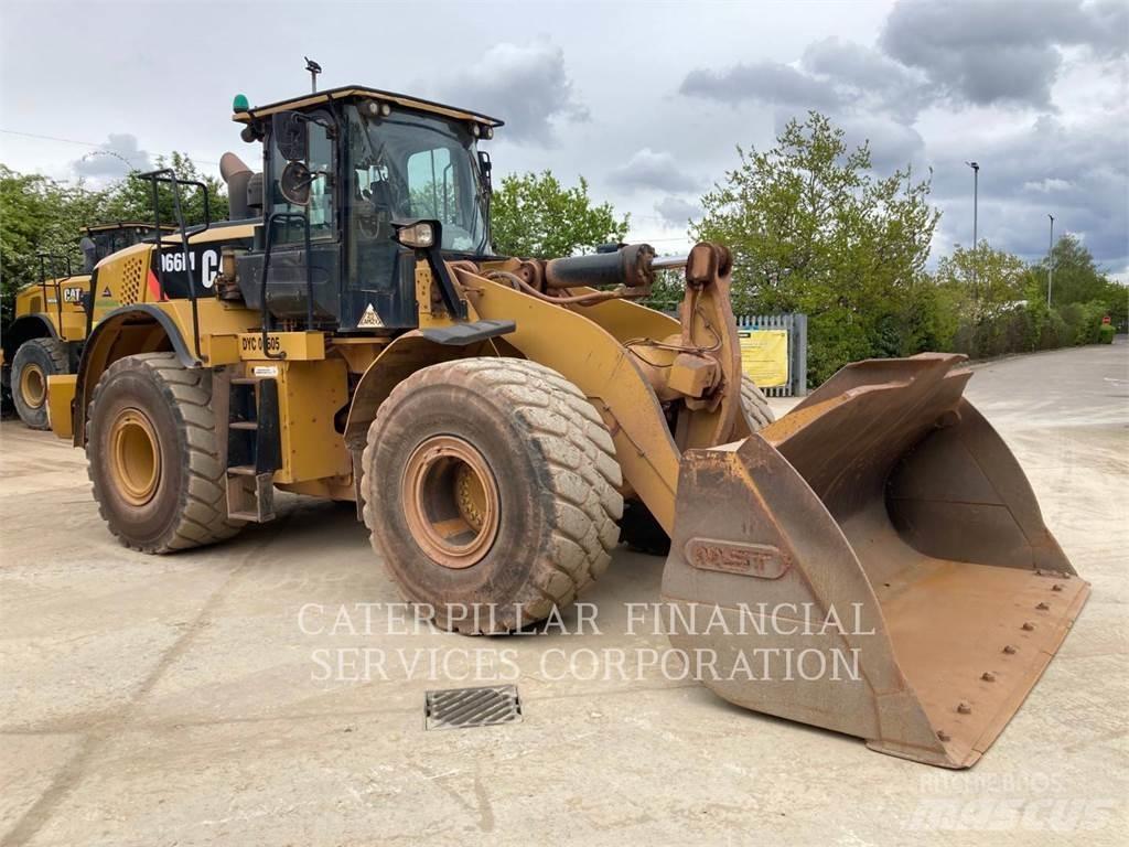 CAT 966M Tekerlekli yükleyiciler