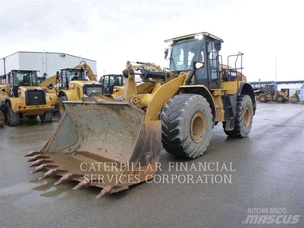 CAT 966M Tekerlekli yükleyiciler