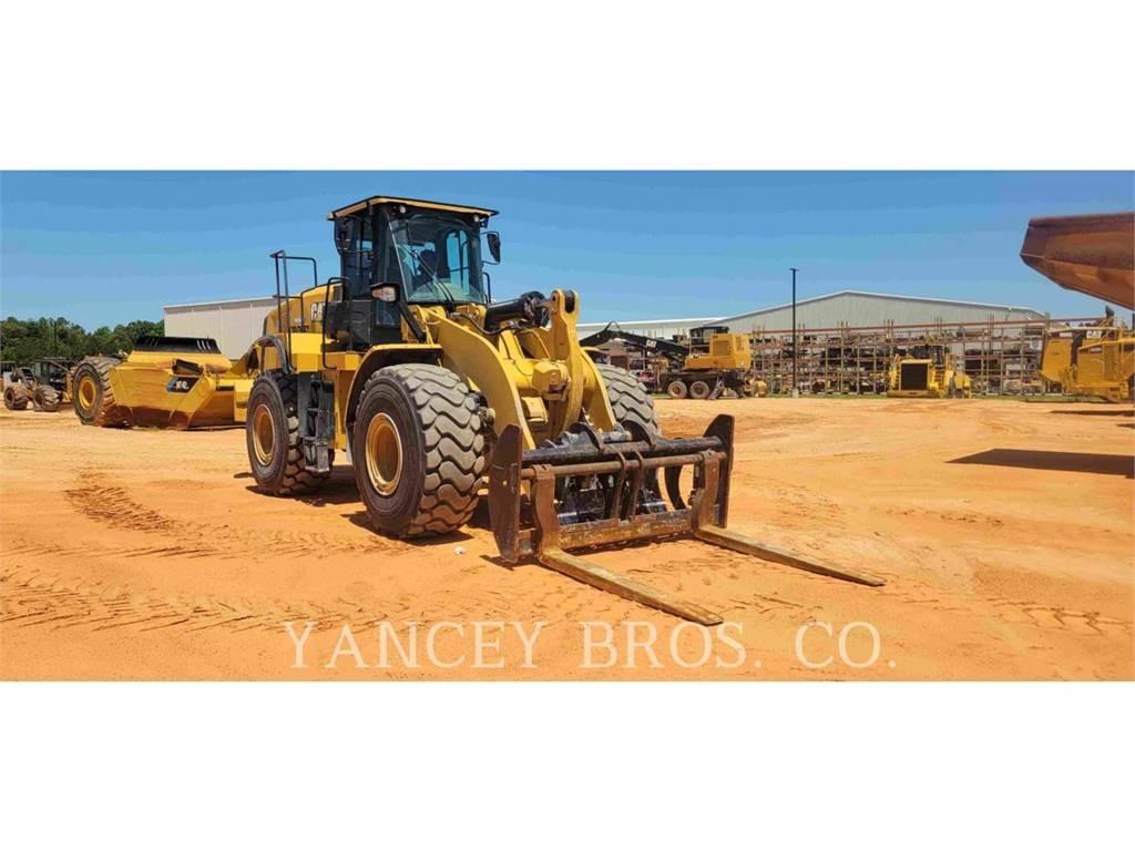 CAT 966M Tekerlekli yükleyiciler