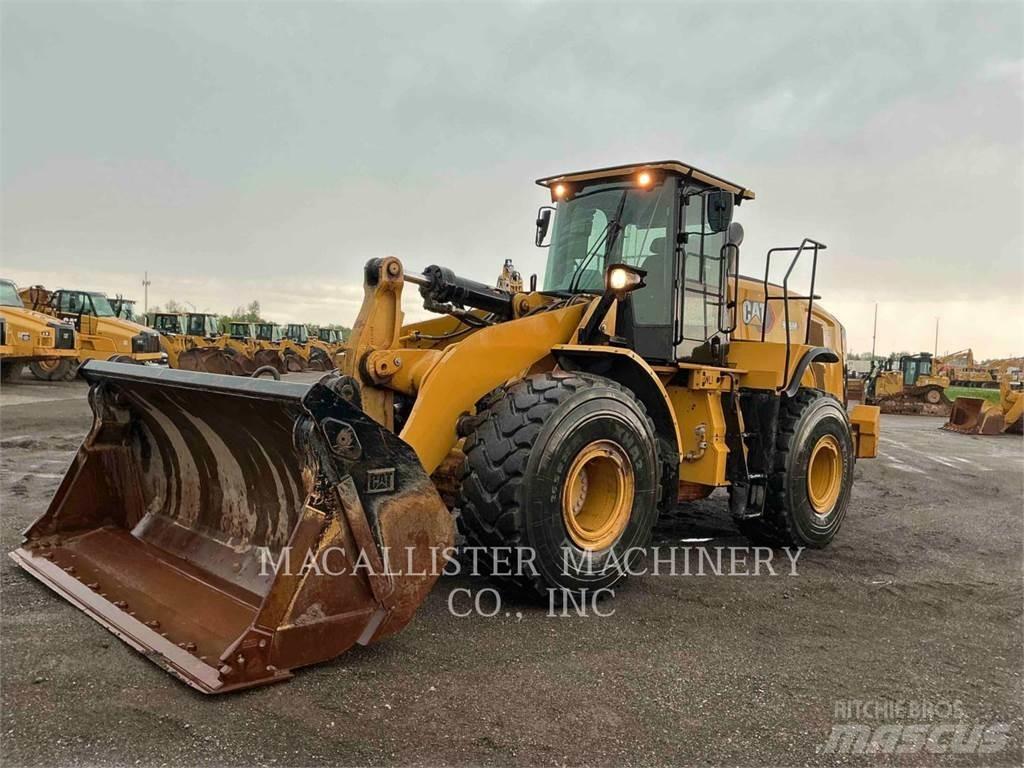 CAT 966M Tekerlekli yükleyiciler