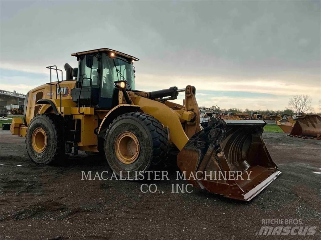 CAT 966M Tekerlekli yükleyiciler