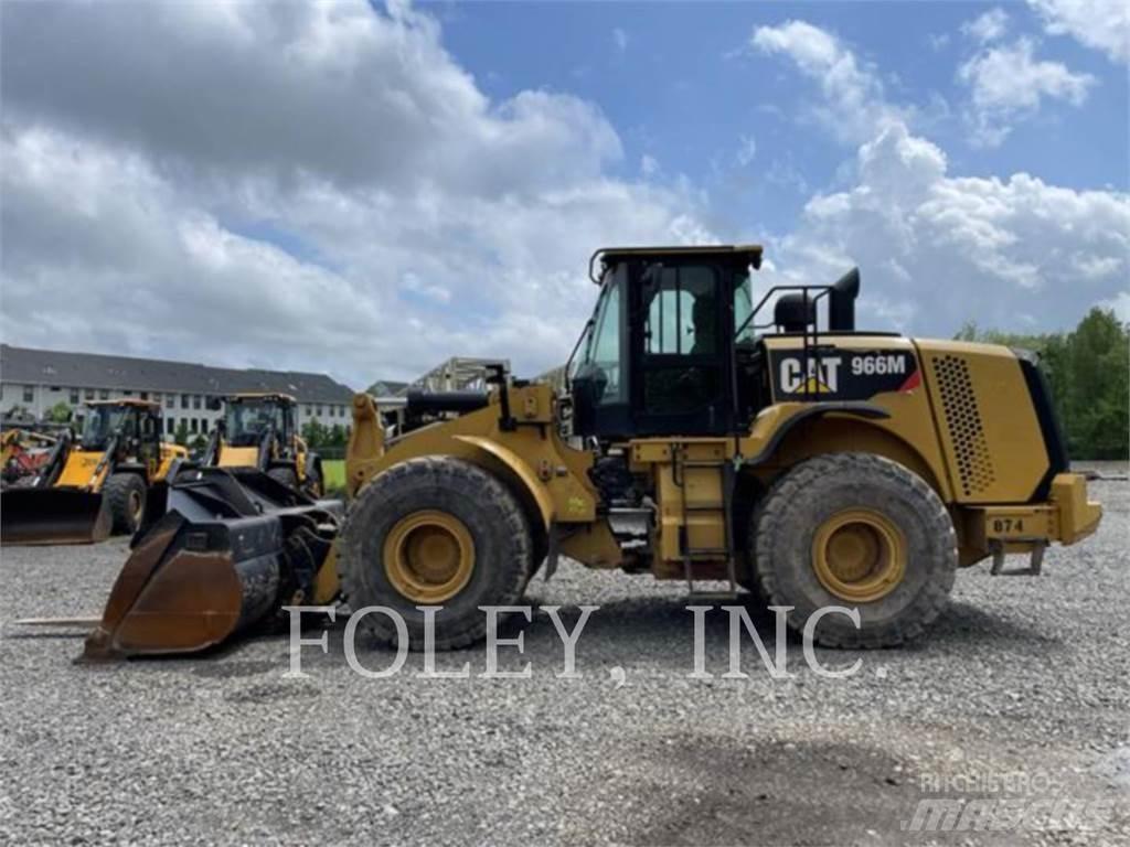 CAT 966M Tekerlekli yükleyiciler