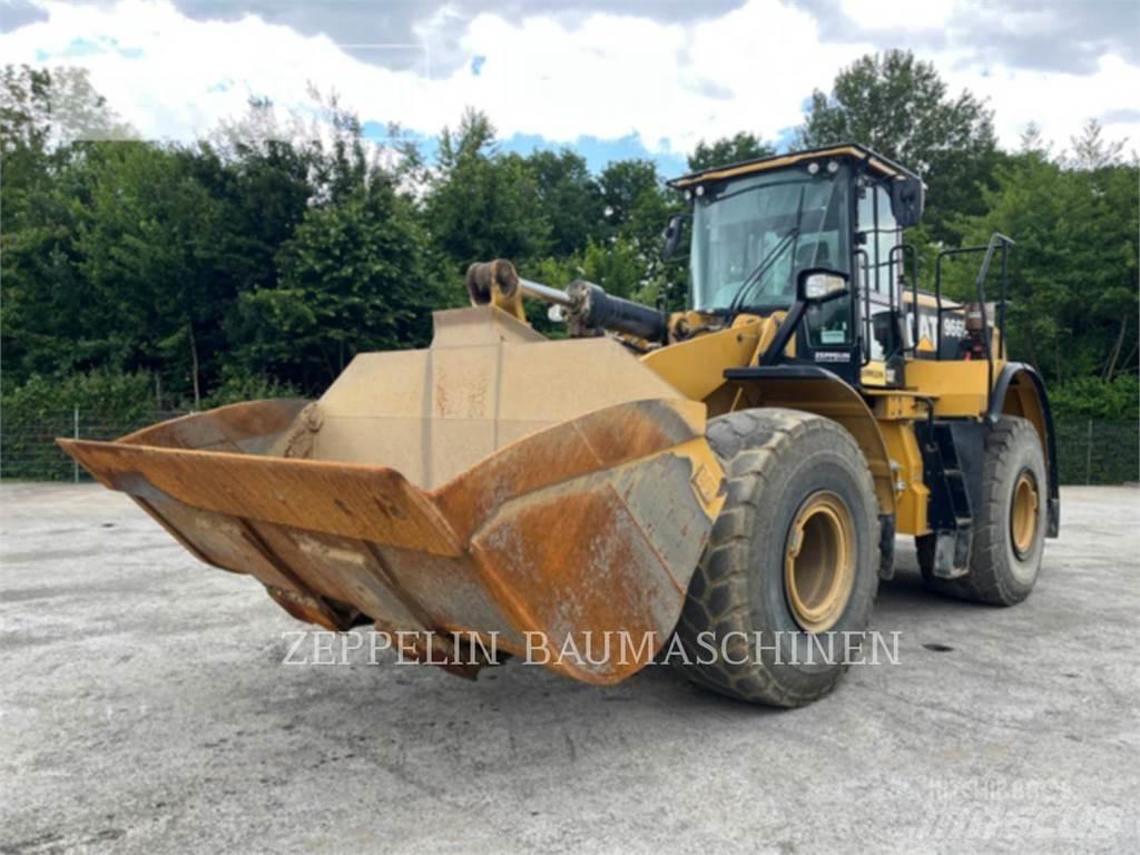 CAT 966M Tekerlekli yükleyiciler