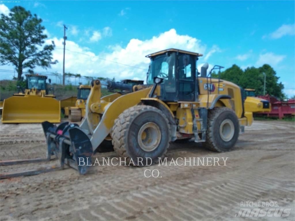 CAT 966M Tekerlekli yükleyiciler
