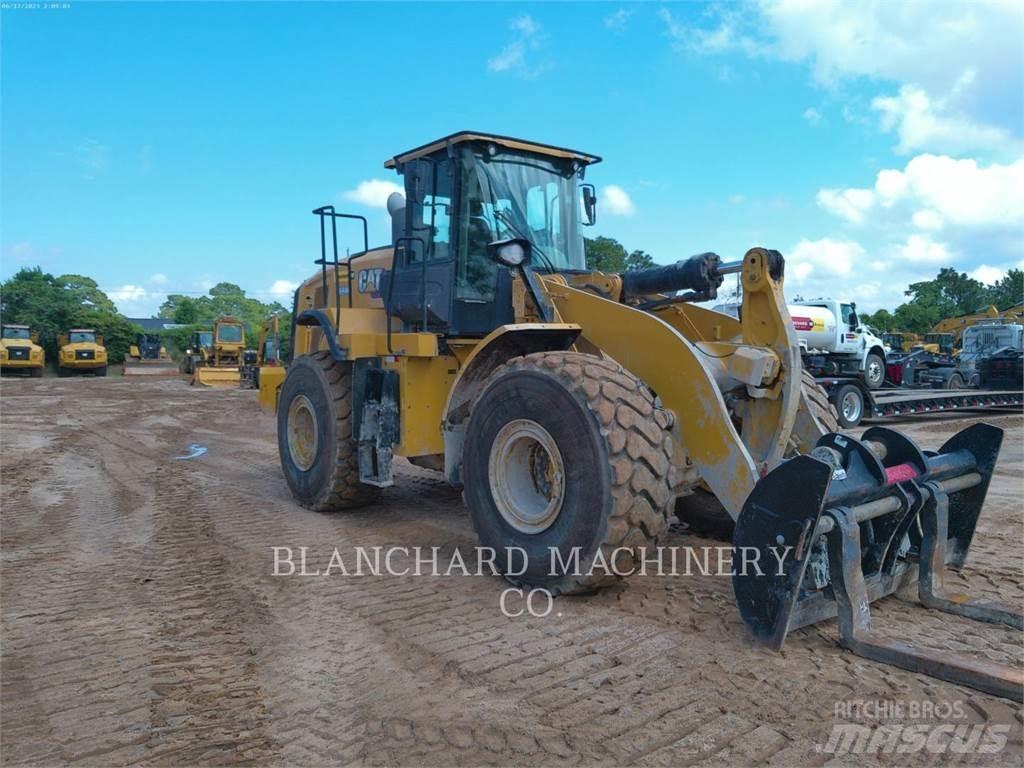 CAT 966M Tekerlekli yükleyiciler