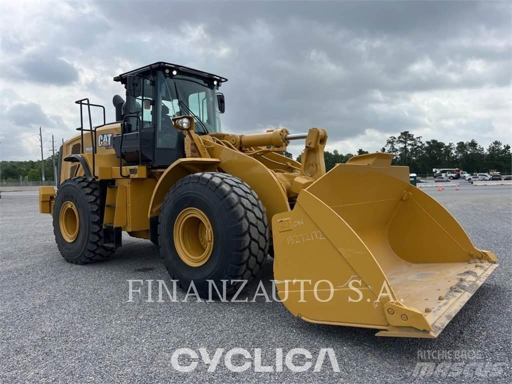 CAT 966M Tekerlekli yükleyiciler