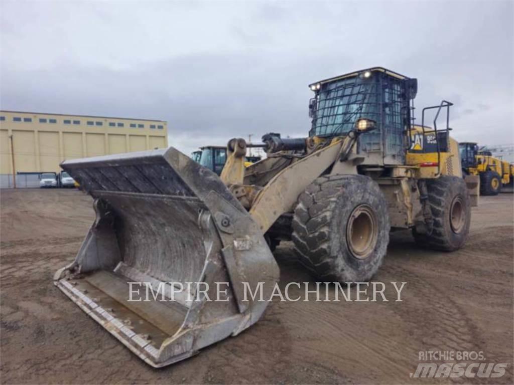 CAT 966M Tekerlekli yükleyiciler