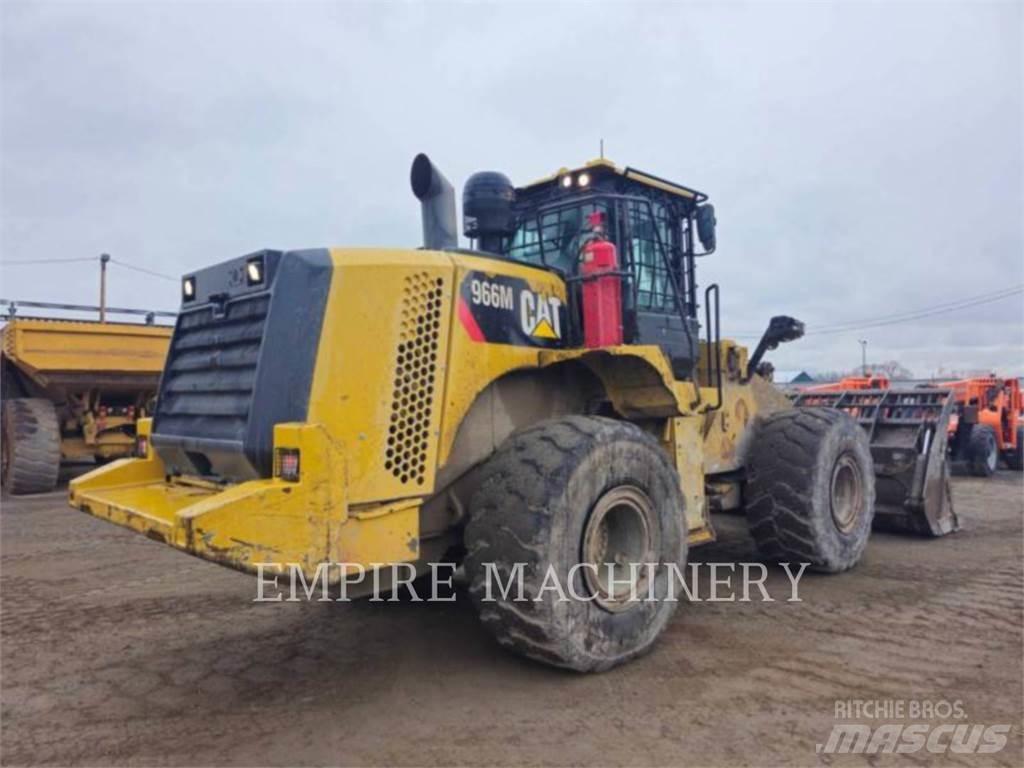 CAT 966M Tekerlekli yükleyiciler