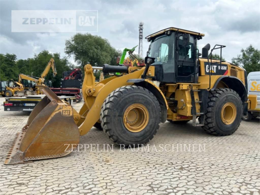 CAT 966M Tekerlekli yükleyiciler