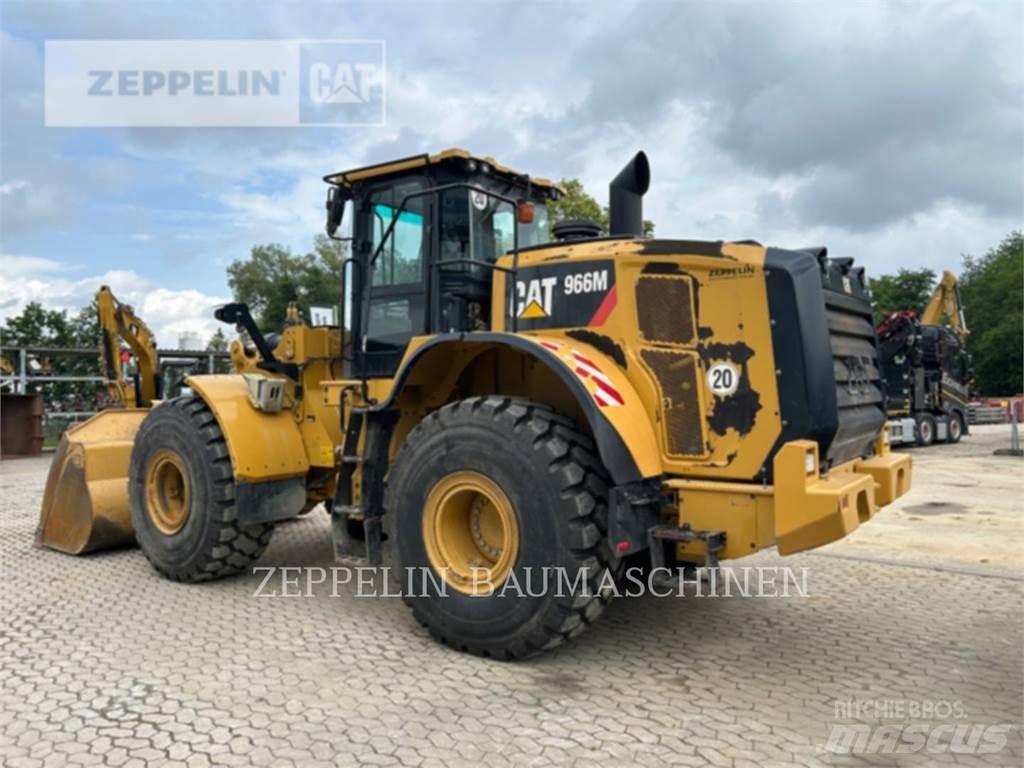CAT 966M Tekerlekli yükleyiciler