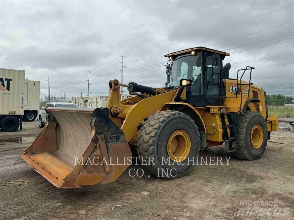 CAT 966M Tekerlekli yükleyiciler