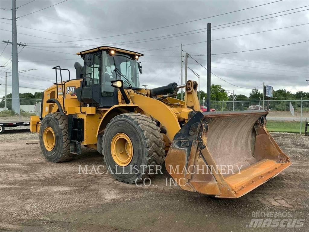 CAT 966M Tekerlekli yükleyiciler
