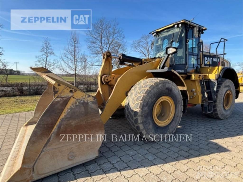 CAT 966M Tekerlekli yükleyiciler