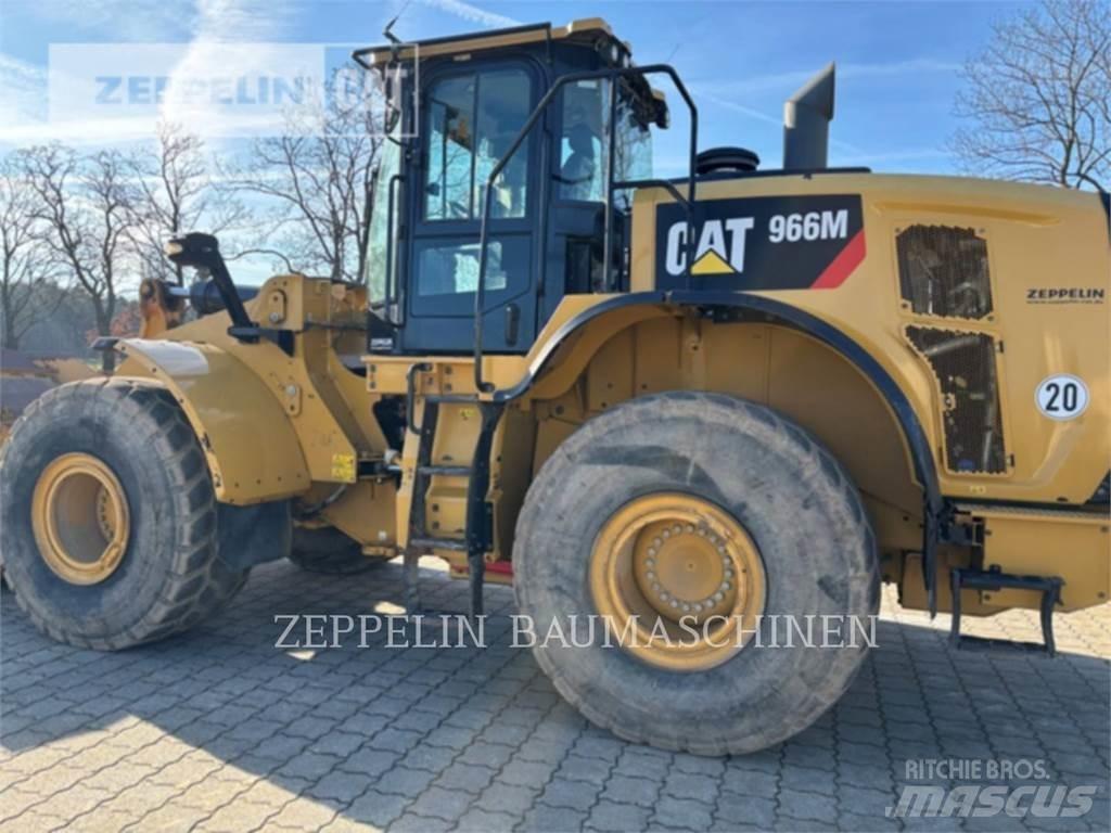 CAT 966M Tekerlekli yükleyiciler