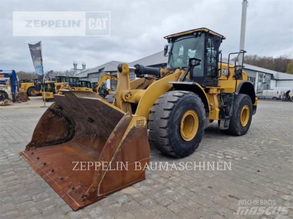 CAT 966M Tekerlekli yükleyiciler
