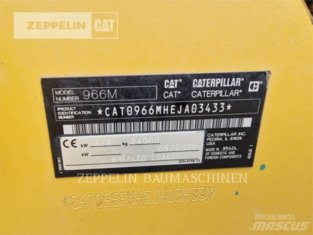 CAT 966M Tekerlekli yükleyiciler