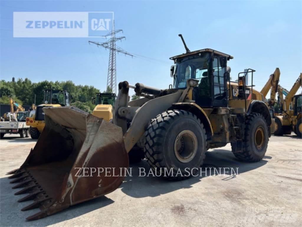 CAT 966M Tekerlekli yükleyiciler