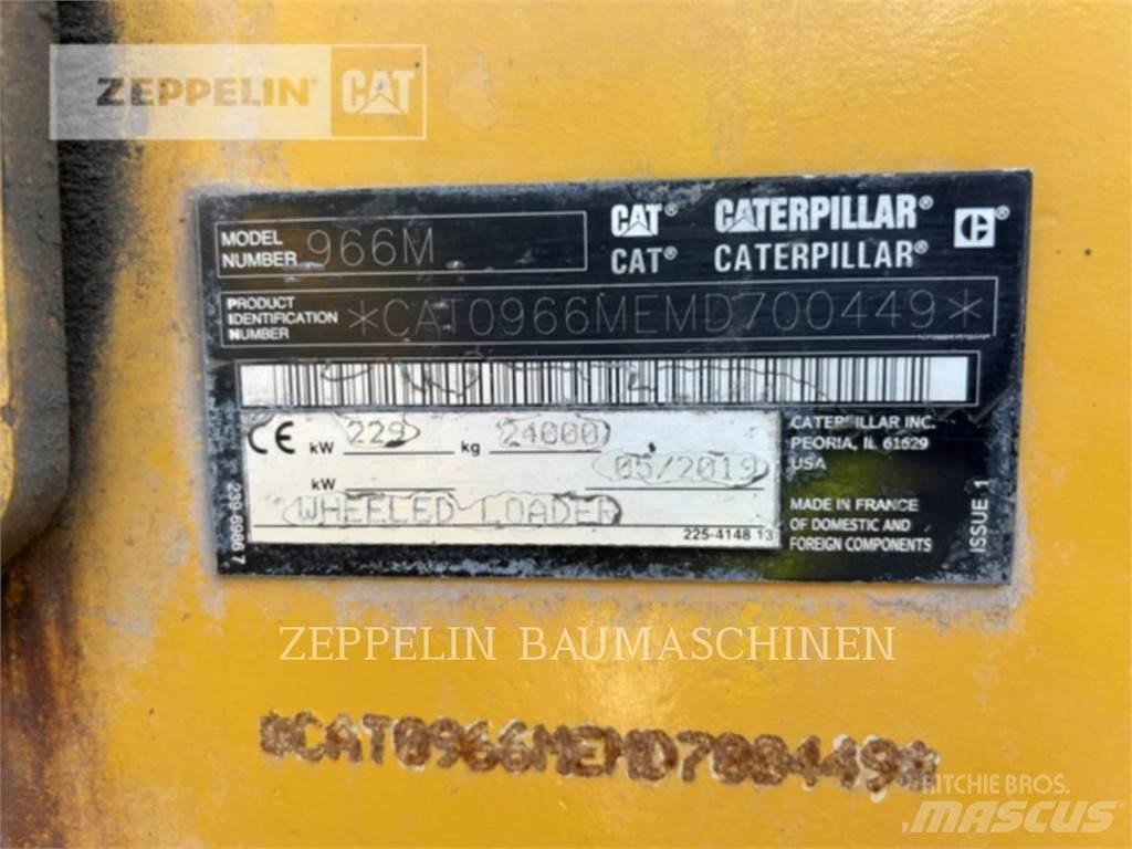 CAT 966M Tekerlekli yükleyiciler