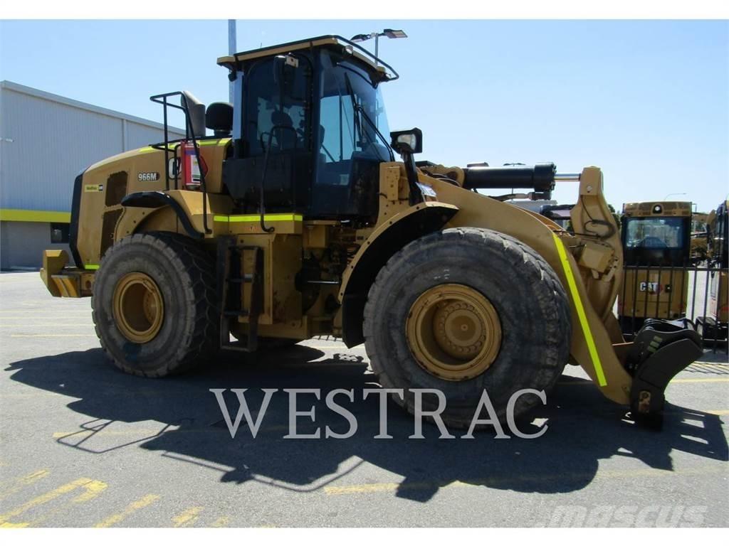 CAT 966M Tekerlekli yükleyiciler