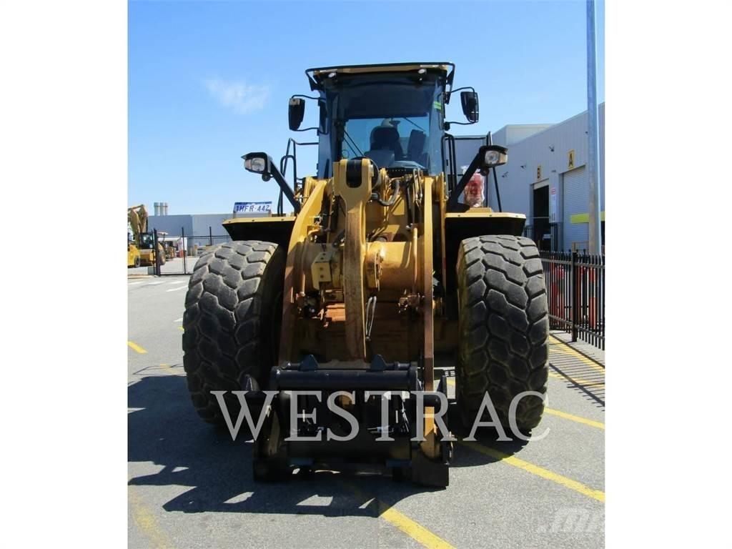 CAT 966M Tekerlekli yükleyiciler