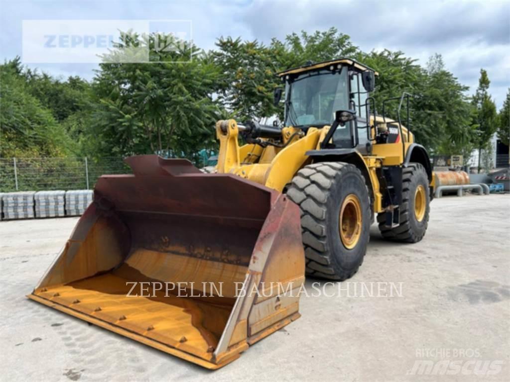 CAT 966M Tekerlekli yükleyiciler