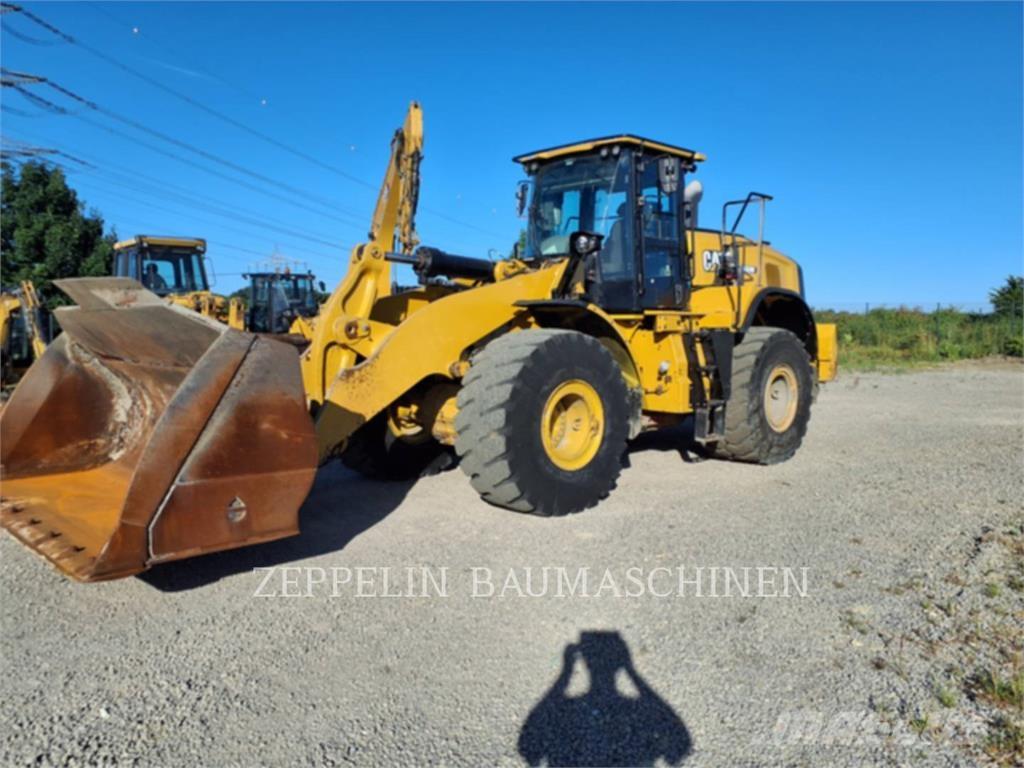CAT 966M Tekerlekli yükleyiciler