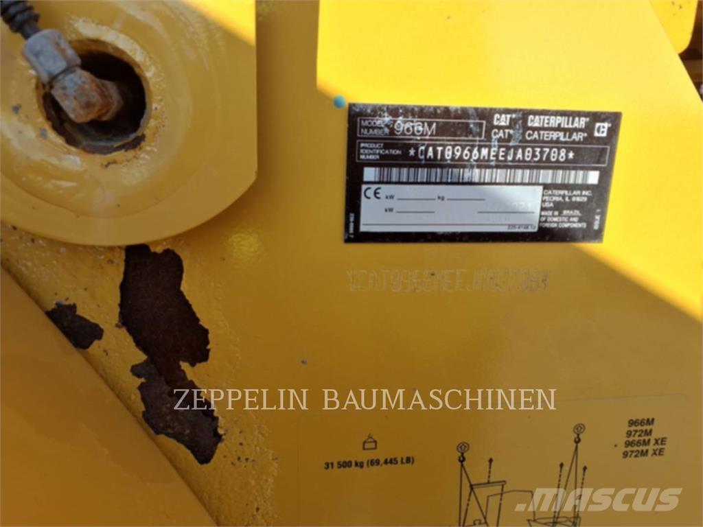 CAT 966M Tekerlekli yükleyiciler
