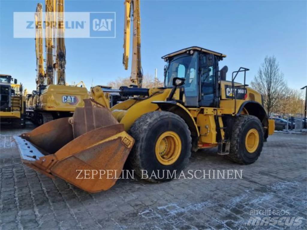 CAT 966M Tekerlekli yükleyiciler
