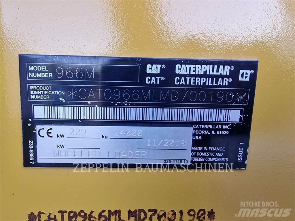 CAT 966M Tekerlekli yükleyiciler