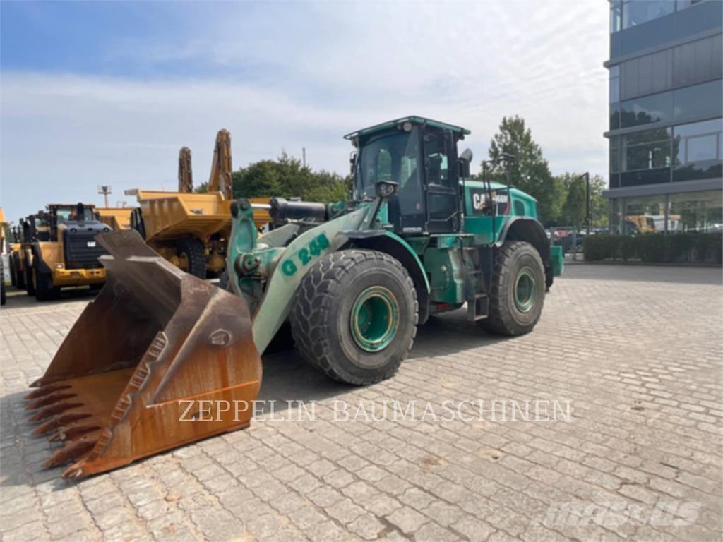 CAT 966M Tekerlekli yükleyiciler