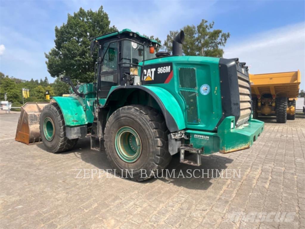 CAT 966M Tekerlekli yükleyiciler