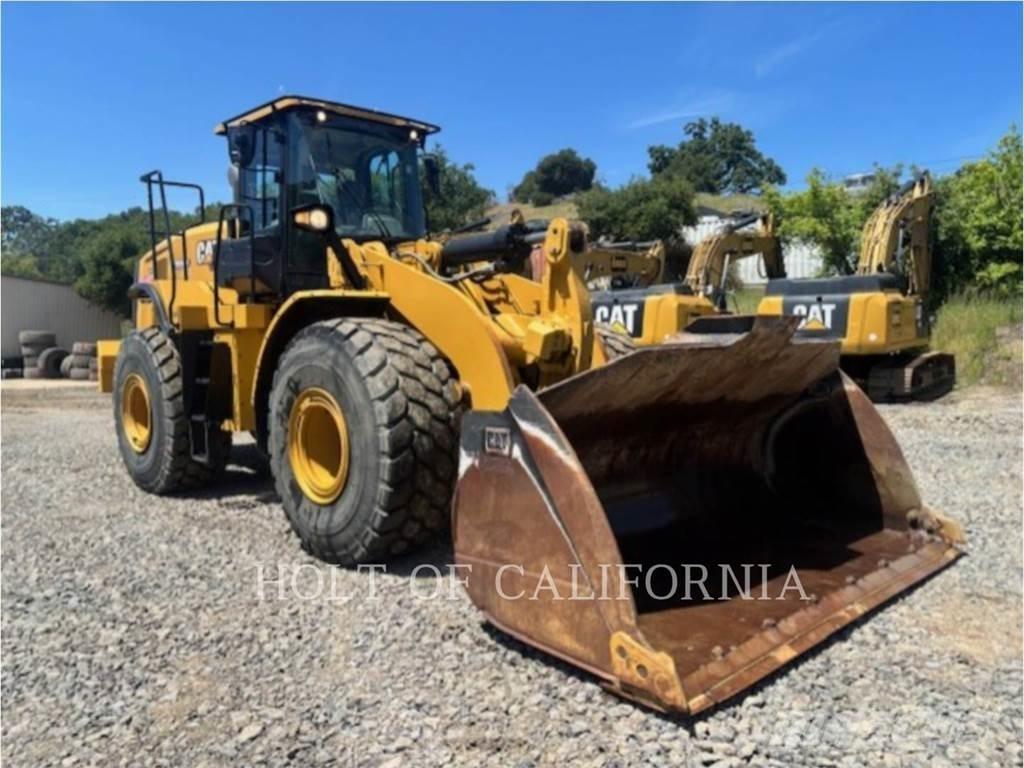 CAT 966M Tekerlekli yükleyiciler