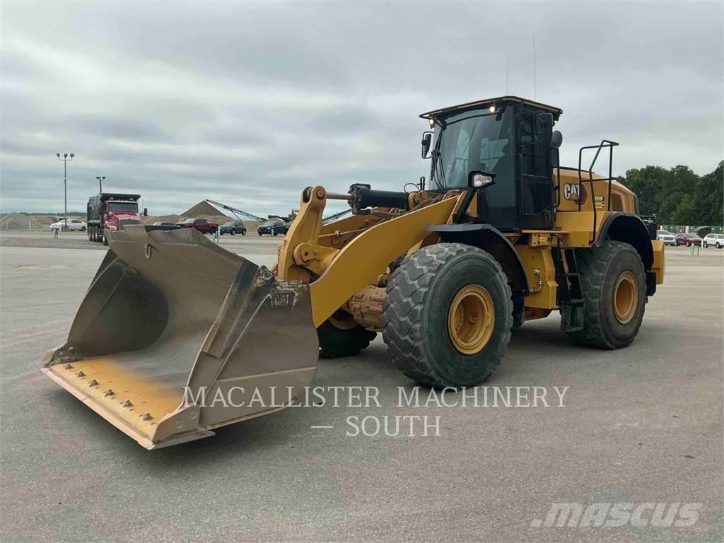 CAT 966M Tekerlekli yükleyiciler