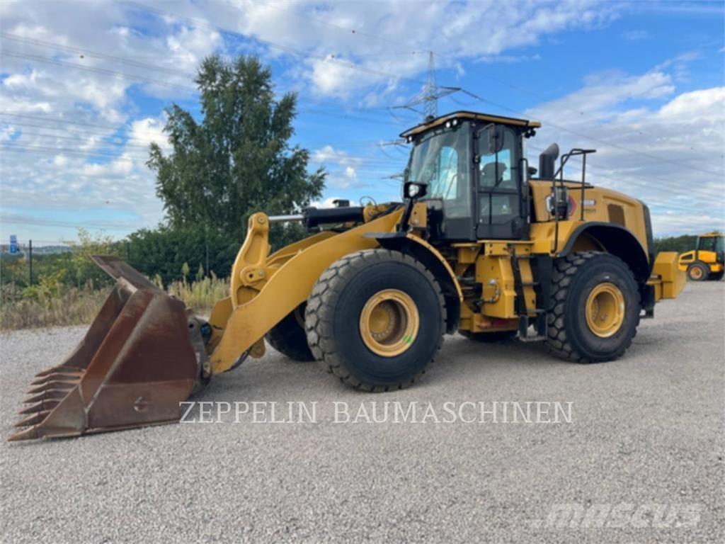 CAT 966M Tekerlekli yükleyiciler