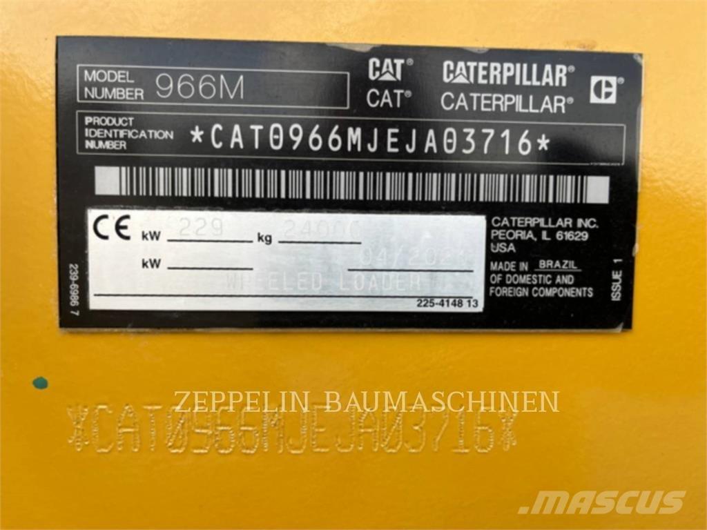 CAT 966M Tekerlekli yükleyiciler
