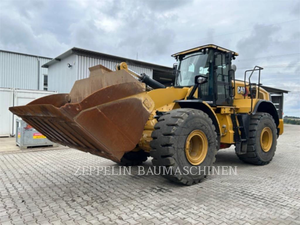 CAT 966M Tekerlekli yükleyiciler