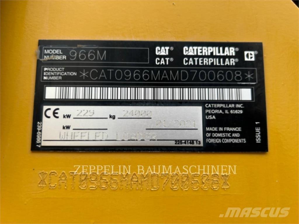 CAT 966M Tekerlekli yükleyiciler