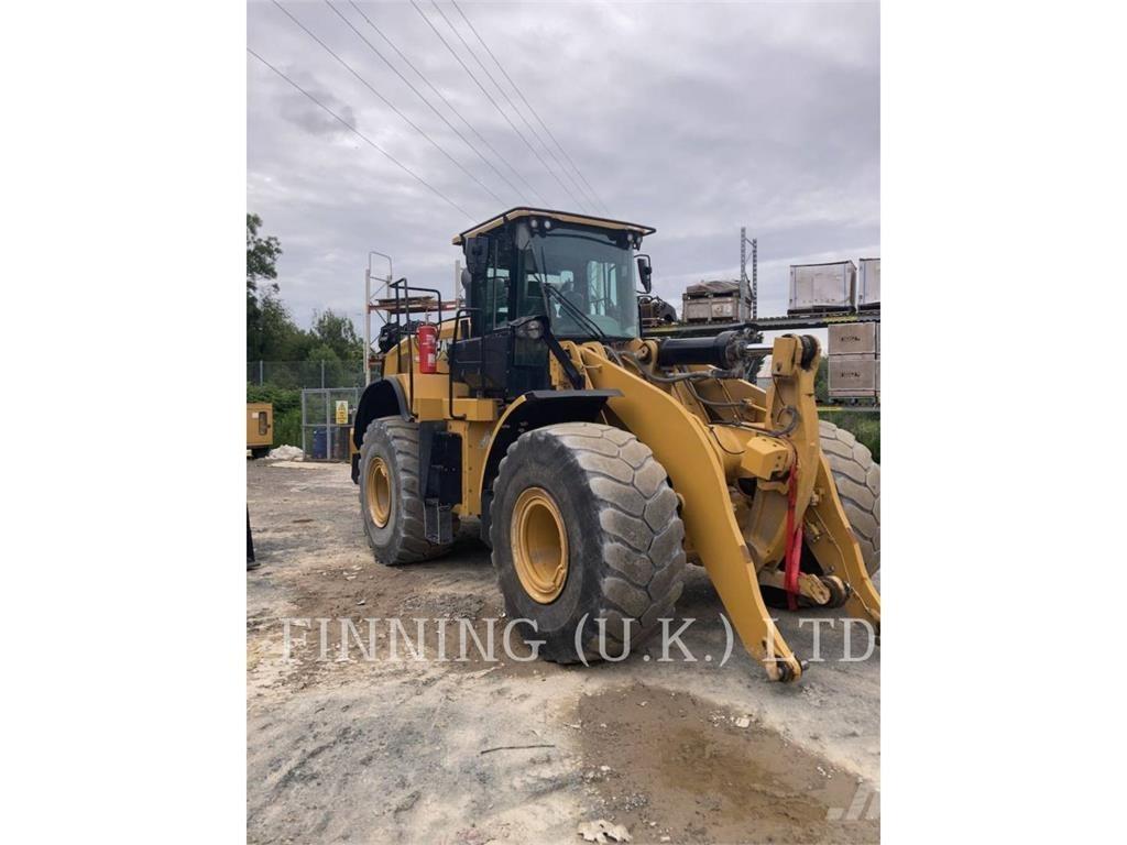 CAT 966M Tekerlekli yükleyiciler
