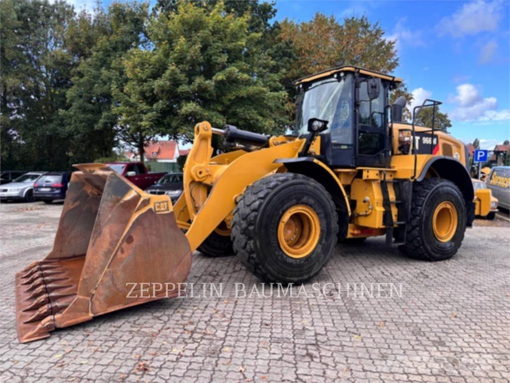 CAT 966M Tekerlekli yükleyiciler