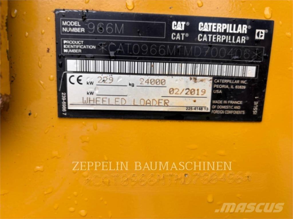 CAT 966M Tekerlekli yükleyiciler