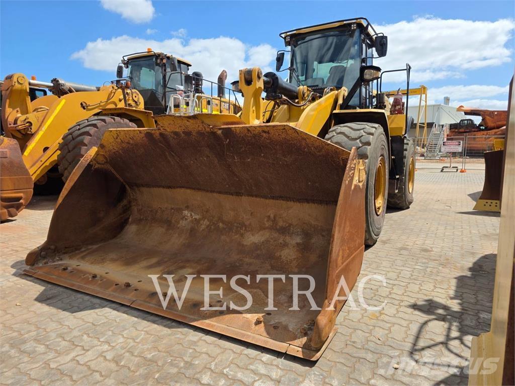 CAT 966M Tekerlekli yükleyiciler