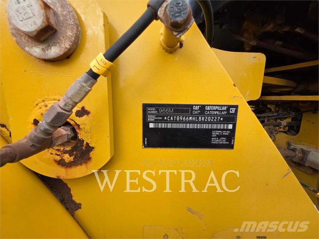 CAT 966M Tekerlekli yükleyiciler