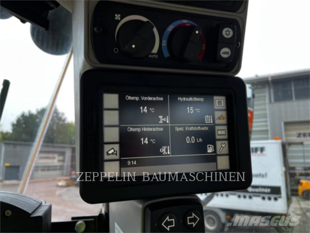 CAT 966M Tekerlekli yükleyiciler